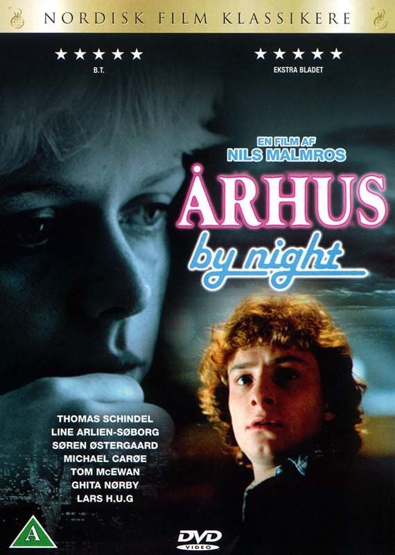 ÅRHUS BY NIGHT-DVD - En Nils Malmros film - En film der er værd og se