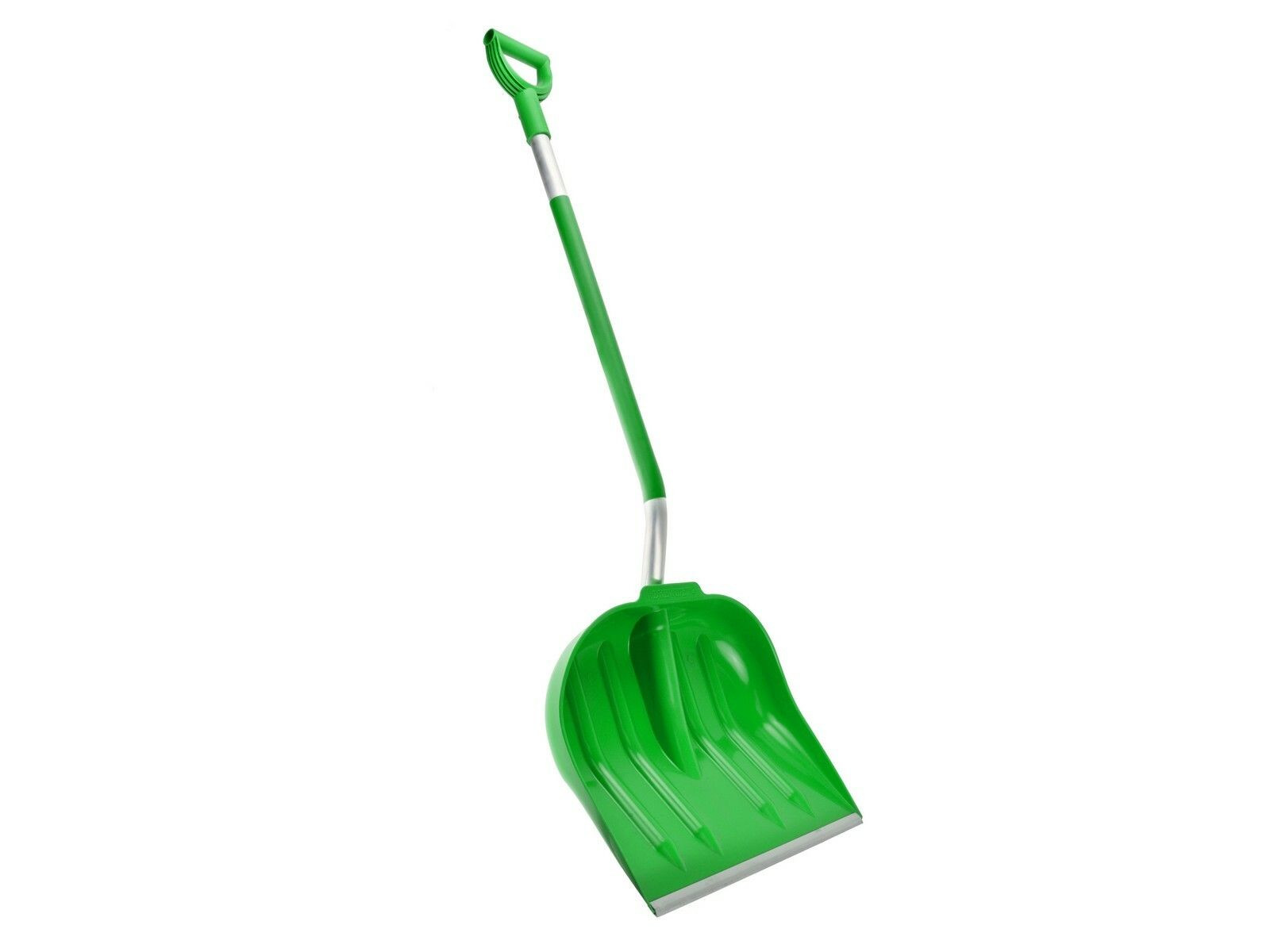 Geko Plastic sneeuwschuiver met aluminium handgreep, 134 cm