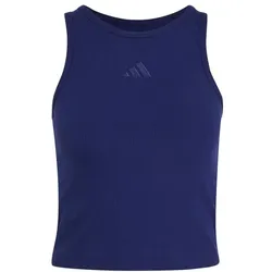 adidas AK SL Rib Tanktop Damen - dkblue - 2XS
