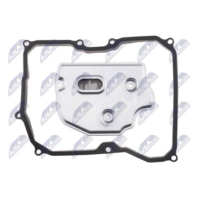 NTY Hydraulikfiltersatz, Automatikgetriebe FSF-VW-032 für VW