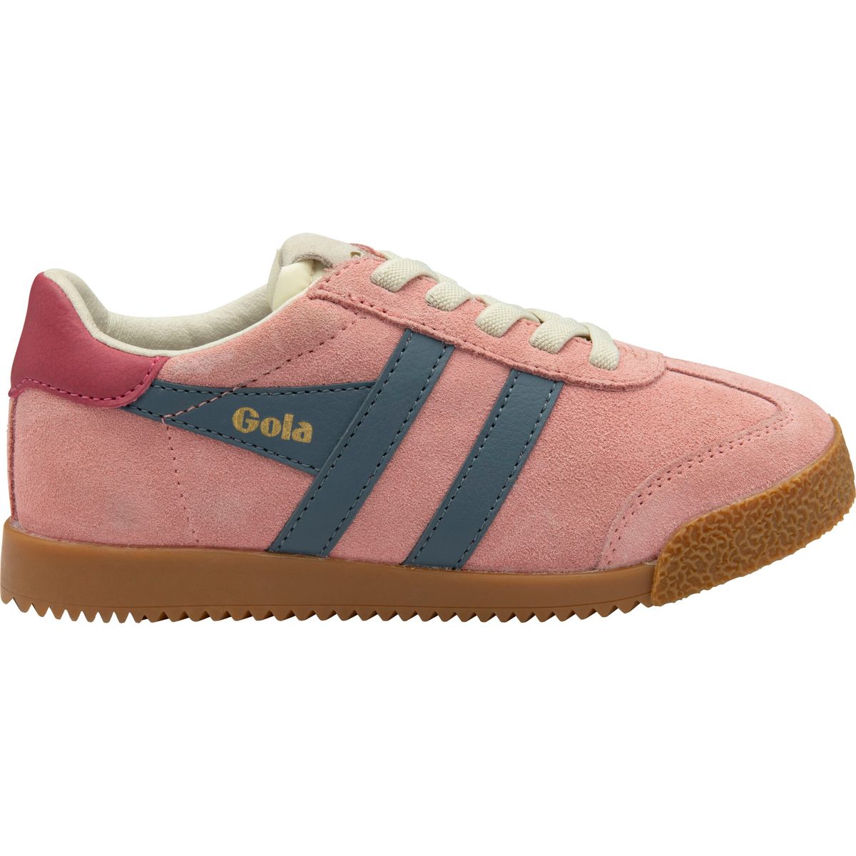 Gola Elan Sneaker Kids coral pink/moonlight/raspberry (KE) 33K CKA538-KE-33K-coralpinkmoonlightraspberry