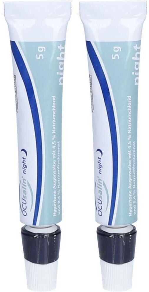 Ocusalin night hypertone Augensalbe 2x 2x5 g