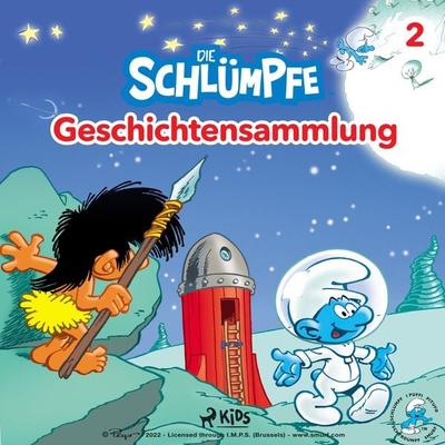 Die Schlümpfe - Geschichtensammlung 2 - Peyo, Audio, 9788726996555