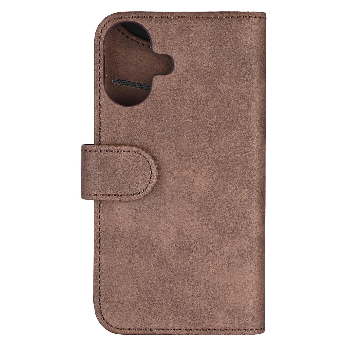 Gear Classic 3 Karte Recycled MagSerie iPhone 16 Braun (Apple iPhone 16, Apple iPhone X) (599523)
