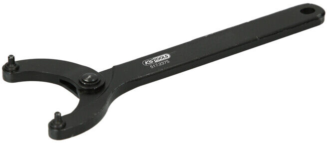 KS Tools tourne-écrou à deux trous, 80 - 125 mm (517.2377)