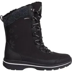 McKINLEY Damen Apres Schuhe Da.-Après-Stiefel Viviana IV AQX, Größe 38 in Schwarz Schwarz