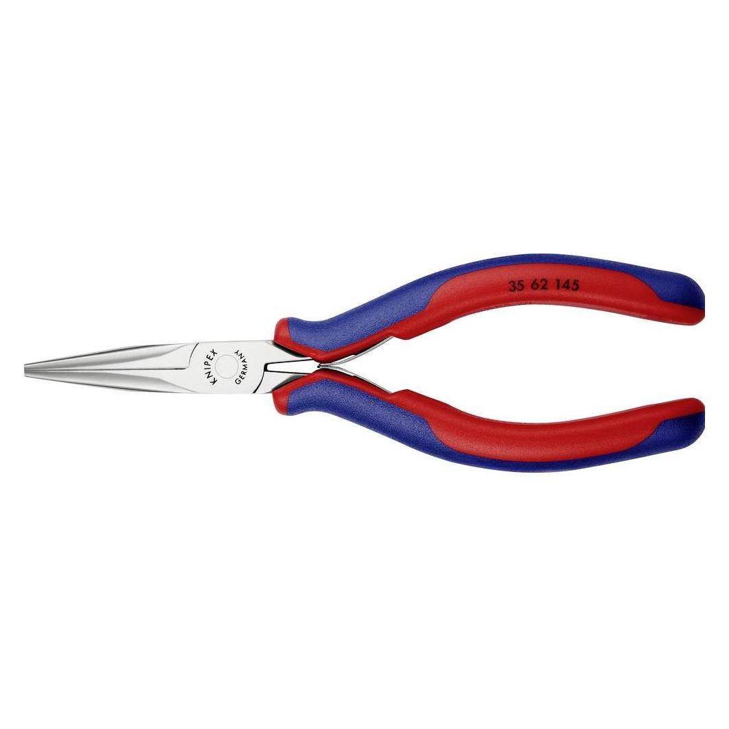 Knipex Elektronik Greifzange flach rund 145mm (145 mm) (35 62 145 SB)