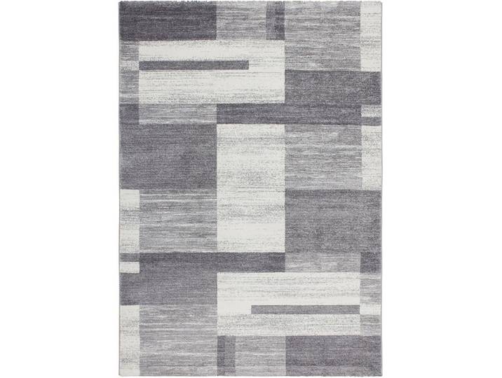 Teppich Feeling Grau Symmetrie Polypropylen 170 x 120 cm