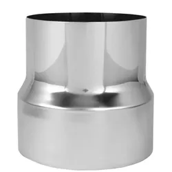 Bertrams VLE-Plus Reduzierung 19RS130-120 Ø 130/120 mm, eng/weit, Edelstahl V4A