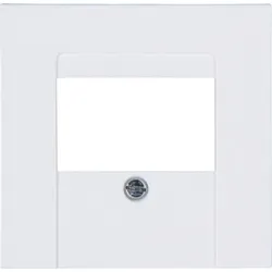 Kopp 373113004 HK07 - TAE Abdeckung, Farbe: arktisweiß