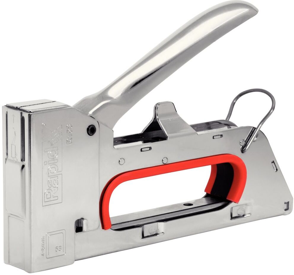 Isaberg Rapid AB Rapid Handtacker R153, für Heftklammern Typ 53 mit 4 - 8 mm Schenkellänge