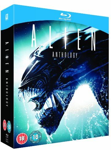 Alien Anthology [Blu-ray] [UK Import] - Preis vom 10.10.2026 11:48:34 h