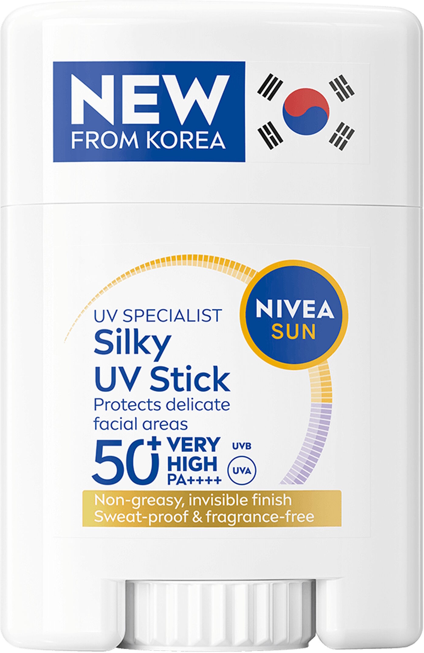 NIVEA Silky UV Stick SPF 50+ 15 g