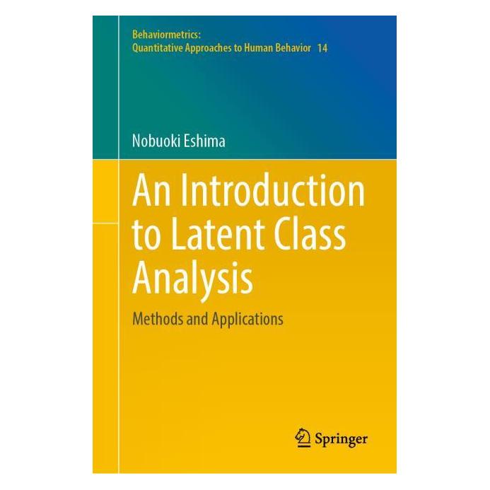 Springer An Introduction to Latent Class Analysis (Englisch, Hardcover, Nobuoki Eshima) (61518560)