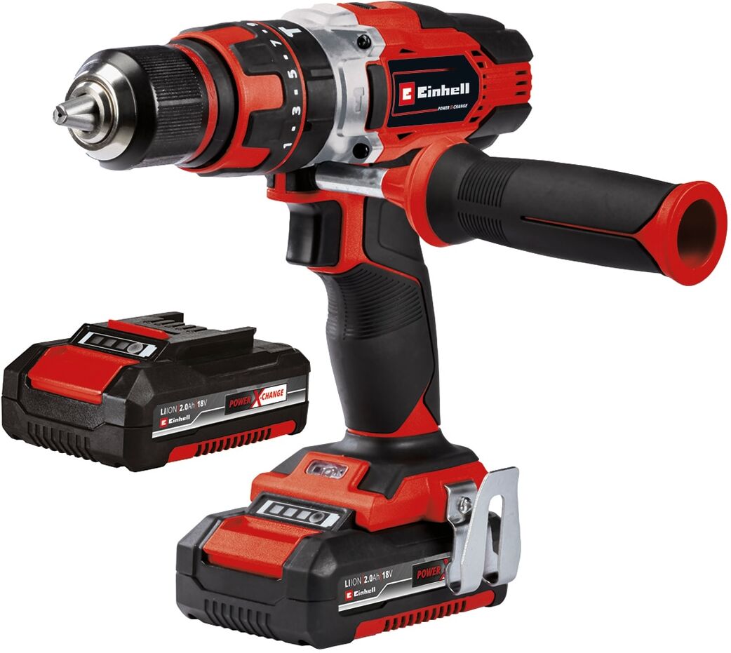 Einhell Taladro impacto inalámbrico.