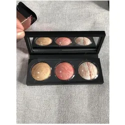 Smashbox, Highlighter + Bronzer, Planetary Cheek Palette 2 Highlighter 1 Blush (Bronzer, Highlighter)