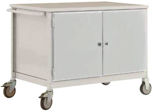 Manuflex TP1028.7035 Werkbank-Mobil Lichtgrau (RAL 7035)