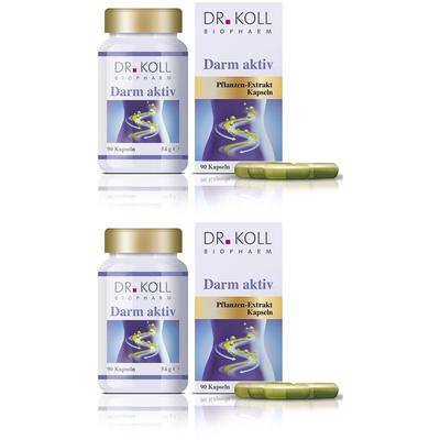 Darm Aktiv DR Koll Bio 2x 2x90 St Kapseln