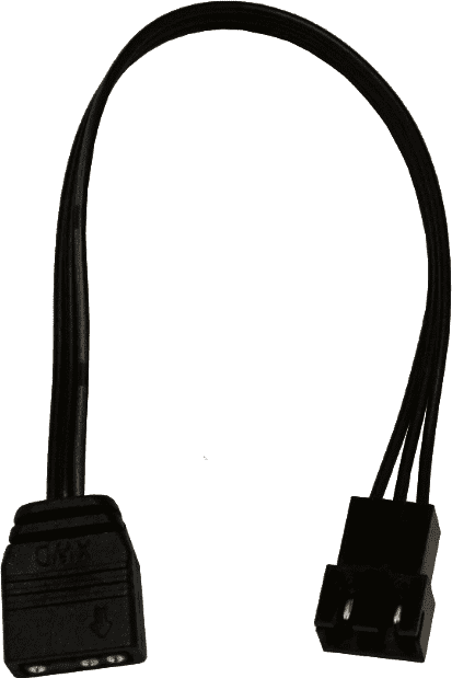 Alphacool Verbindungskabel 3Pin auf 3pol Digital RGB - 15cm