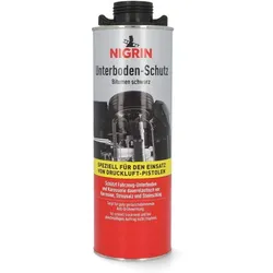 Nigrin Unterbodenschutz Bitumen schwarz Saugdose 1 Liter
