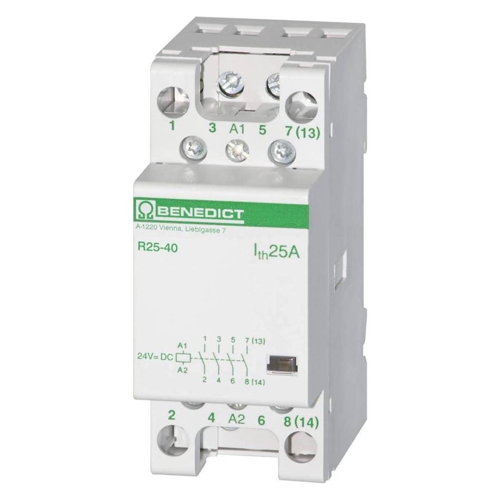 Benedict INST.-SCHÜTZ 25A/5,7KW 4S (R25-40 230V) (R25-40-230V)