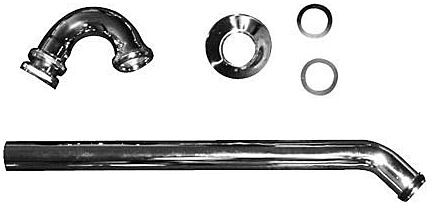 Duravit Bidet Röhrensiphon 0050270000 11/4", chrom, verlängertes Ablaufrohr