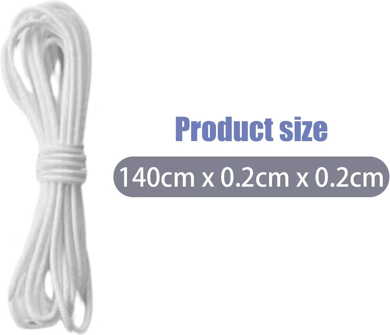 INF Salomon Quicklace Schnürsenkel M Weiß
