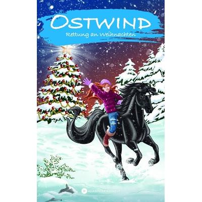 Ostwind – Rettung an Weihnachten, Taschenbuch von Schwarz Rosa, Alias Entertainment, 978-3-940919-59-5