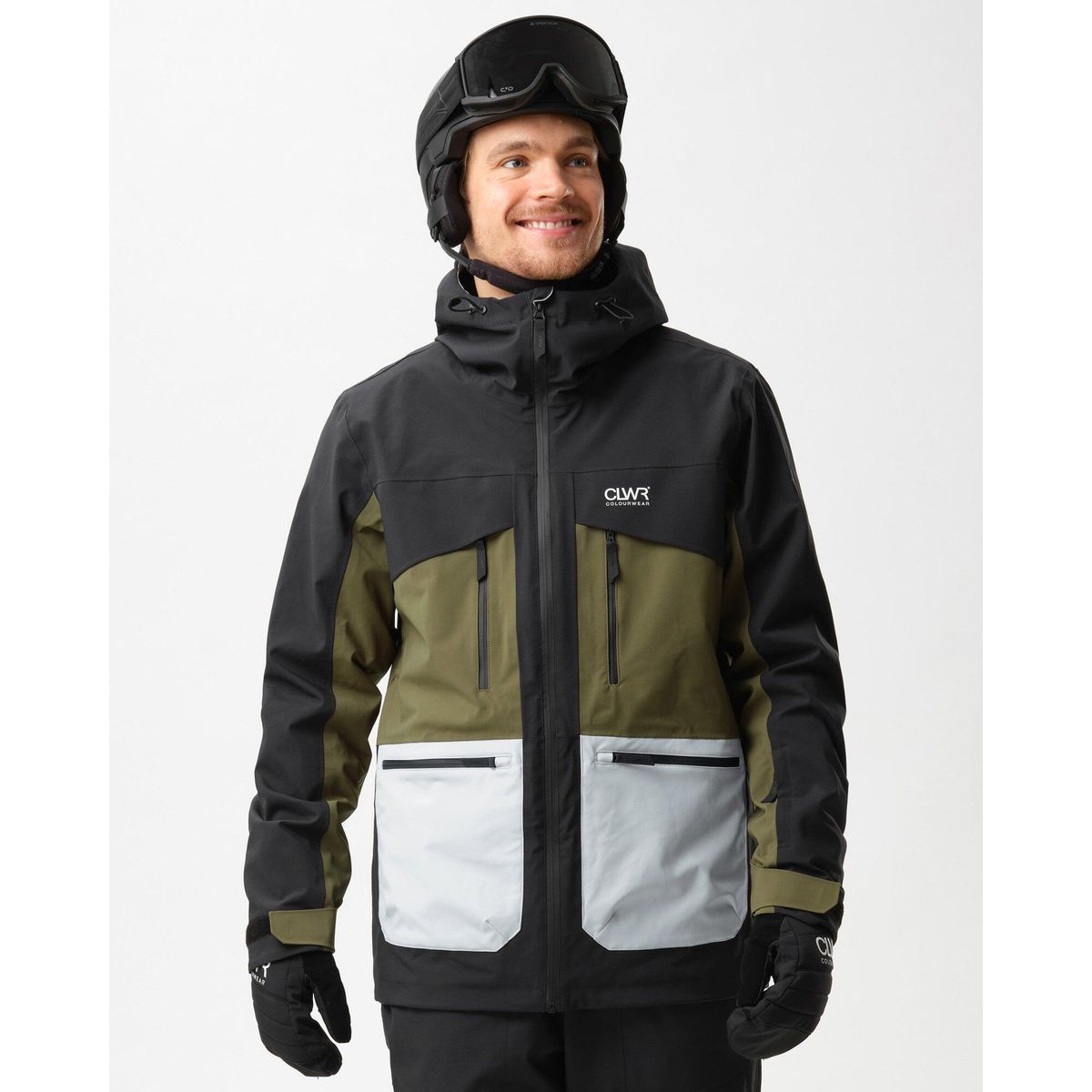 CLWR ColourWear M Transfer Jacket black (700) L 72102407000028
