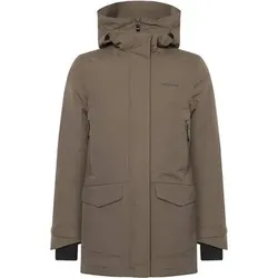 DIDRIKSONS Damen Mantel FRIDA WNS PARKA 7, Größe 36 in Braun Braun