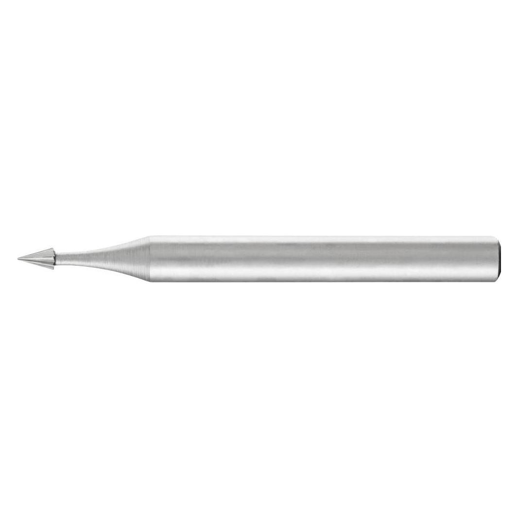 Pferd HSS-Frässtift Gravierfrässtift 3x4.5 mm Schaft ø 6 mm Spezialzahnung (22230656)