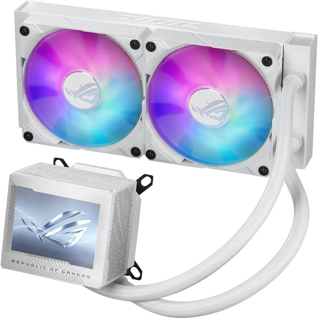 Asus ROG Ryujin III 240 ARGB White Edition All-in-One