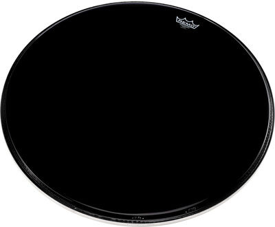 Remo "24" Ambassador Ebony Bass Drum"