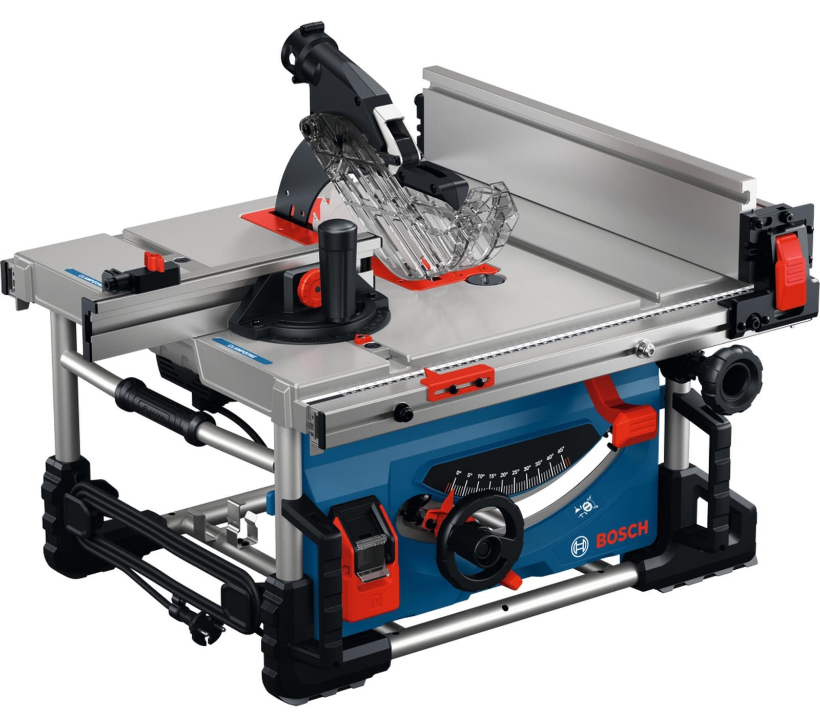 Bosch Professional GTS 70-216 tafelcirkelzaag, blauw/zilver, 1.850 Watt