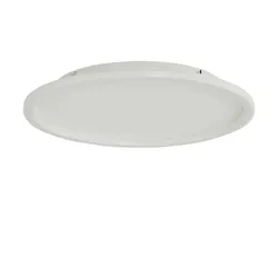 KHG LED-Deckenleuchte   , weiß , Maße (cm): H: 6  Ø: 50