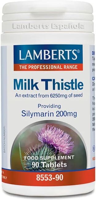 Lamberts MILK THISTLE 90 Tabs