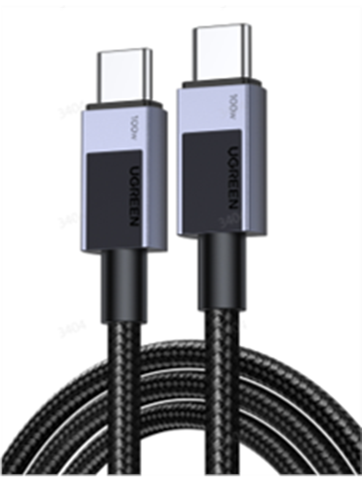 UGREEN USB-C USB-C - 100W - 3m - Schwarz