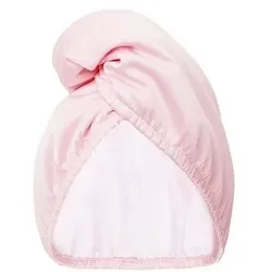 Glov, Haarband + Haarreif, Doppelseitiger Satin-Mikrofaser Haarturban Hair Wrap Satin Pink / 1 Stk.