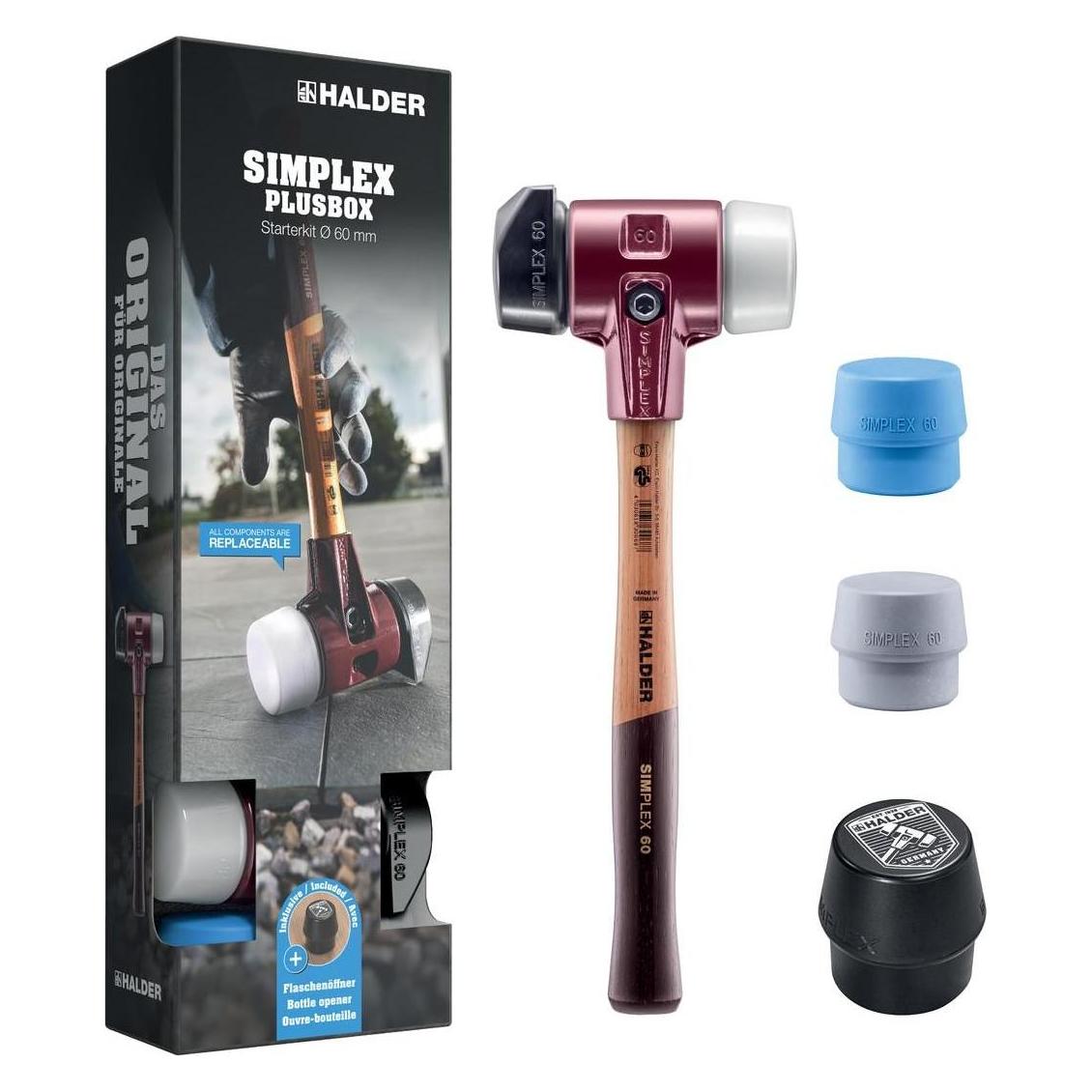 Halder Simplex Plusbox Starterset (2600 g) (3027s026)