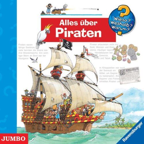 Wieso? Weshalb? Warum? - Alles Uber Piraten - Preis vom 28.09.2026 21:19:57 h