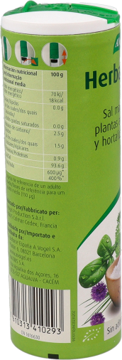 A.Vogel Herbamare Original Sea Salt 125 gr