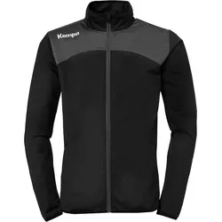 Kempa Emotion 2.0 Poly Jacke Schwarz/anthra 128