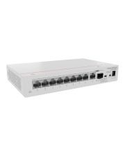 Huawei eKitEngine S110 Series S110-8P2ST Switch 1 x Gigabit SFP + 8 x 10/100/1000 PoE+ + 1 x Desktop an Rack montierbar wandmontierbar 124 W (98012269)