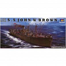 Trumpeter - S.S. John W. Brown - 1:350 - 349 Teile 308214