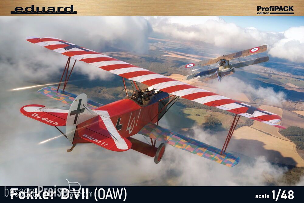 Eduard Plastic Kits 8136