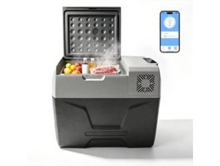 Glacière électrique 40L 12/24V DC 110-240V AC compresseur portable camping