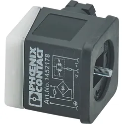 PHOE 1452178 - Ventilstecker, 3-pol, Gewindeart Kopf A, 24 V