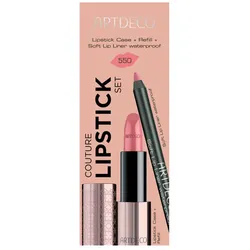 ARTDECO Couture Lipstick Set (Lipstick Case + Lipstick Refill 4g + Lip Liner 1g)