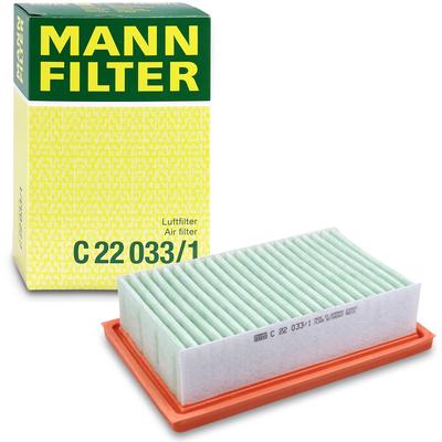 Mann-filter Luftfilter [Hersteller-Nr. C22033/1] für Smart, Renault