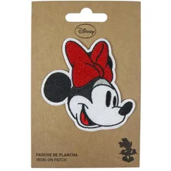 DISNEY - Minnie - Transfert pour textile, Applikationen, Mehrfarbig